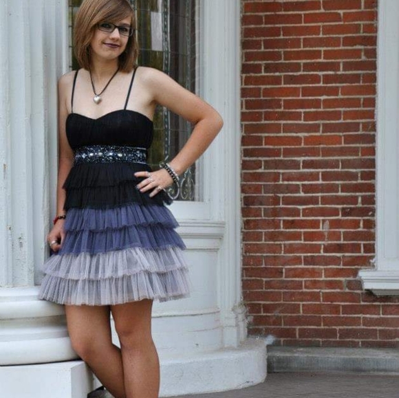 Deb homecoming / prom dress VINTAGE - Picture 12 of 12